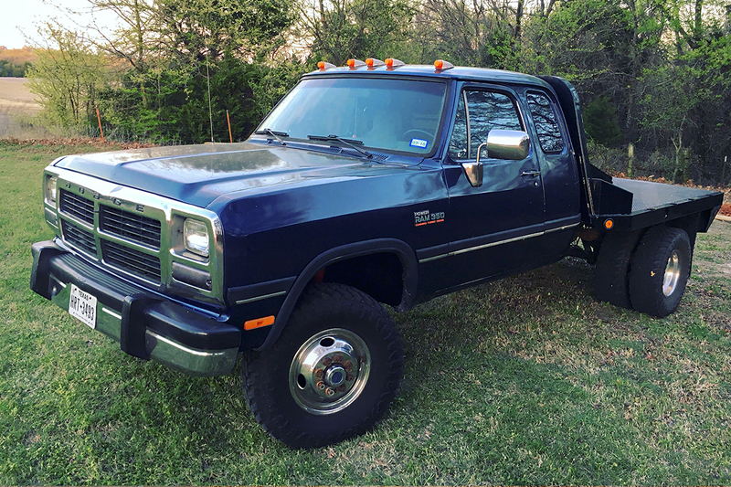 1st gen cummins flatbed