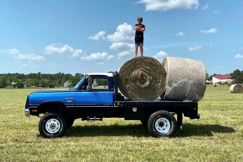 1st gen cummins dually flatbed