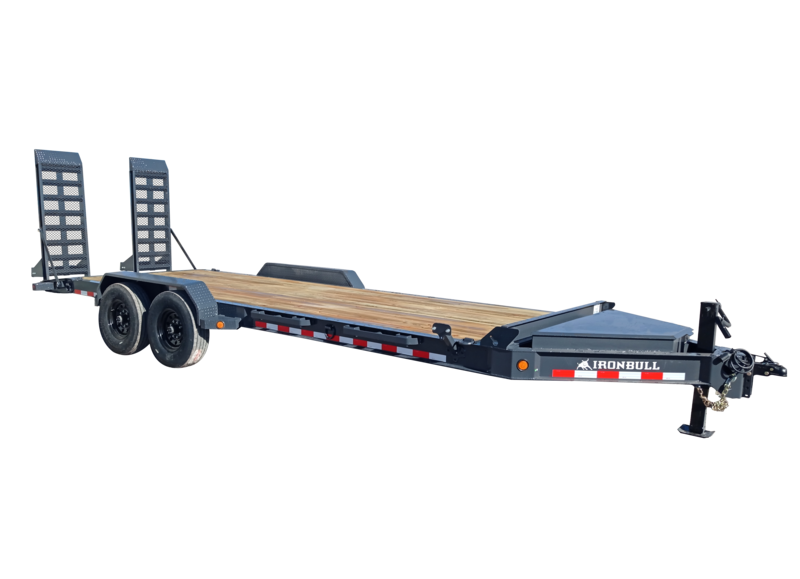 EWB16 Equipment Trailer Norstar Truckbeds & Iron Bull Trailers