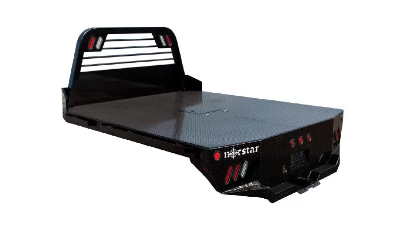 Norstar Diamond Plate Flat Bed