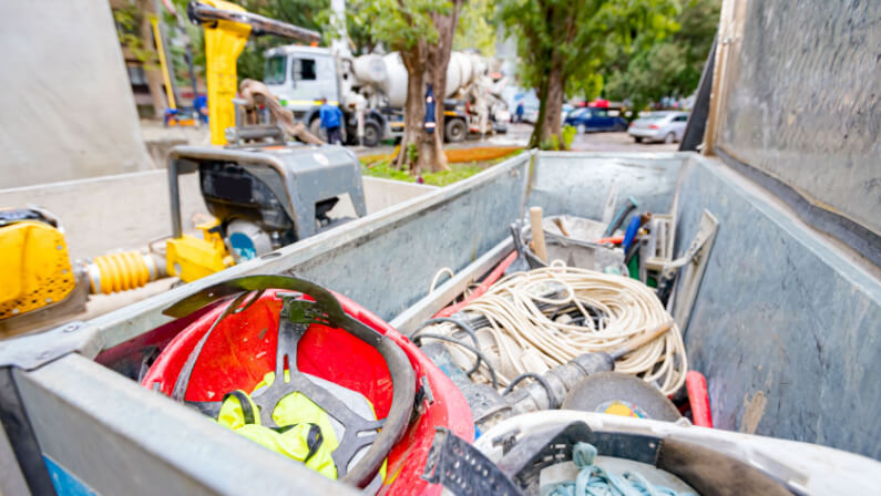 Securing Dump Trailer Tool Boxes