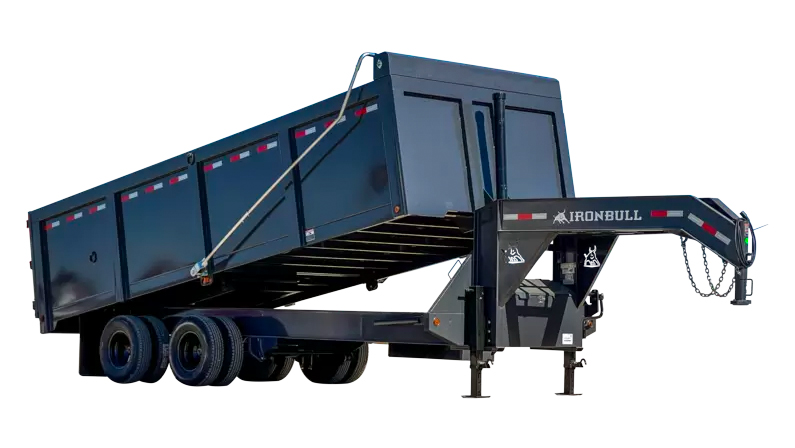 All- New for 2023 is Norstar's DXB Dump Trailer. 