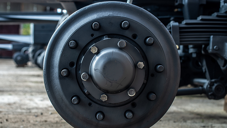 New drum brakes gruzovig. Production of trailers for trucks